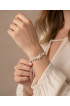 Bali Handmade Crystal Bracelet